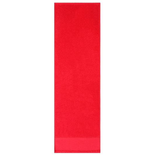 Red Cotton Gym Towels